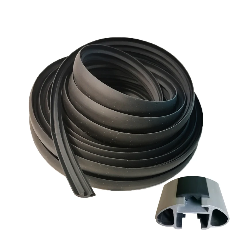 Bande D'étanchéité En Caoutchouc Universelle 23mm Pour Barres De Toit - Réduit Bruit, Vent, Vibrations