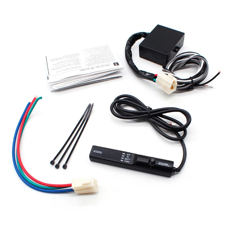 Car turbo timer DEFT 12V/24V Apexi Turbo timer for Universal Car Auto with Original Box ( LED light) with Logo