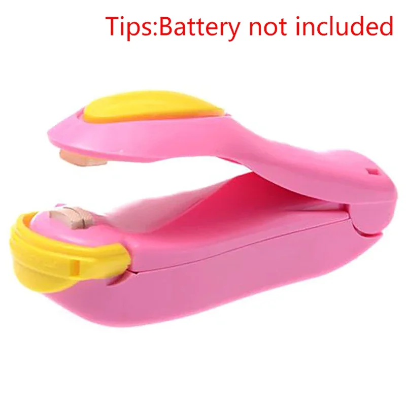 Mini Portable Food Clip Heat Sealing Machine Sealer Home Snack Bag Sealer Kitchen Utensils Gadget Accessories Cocina