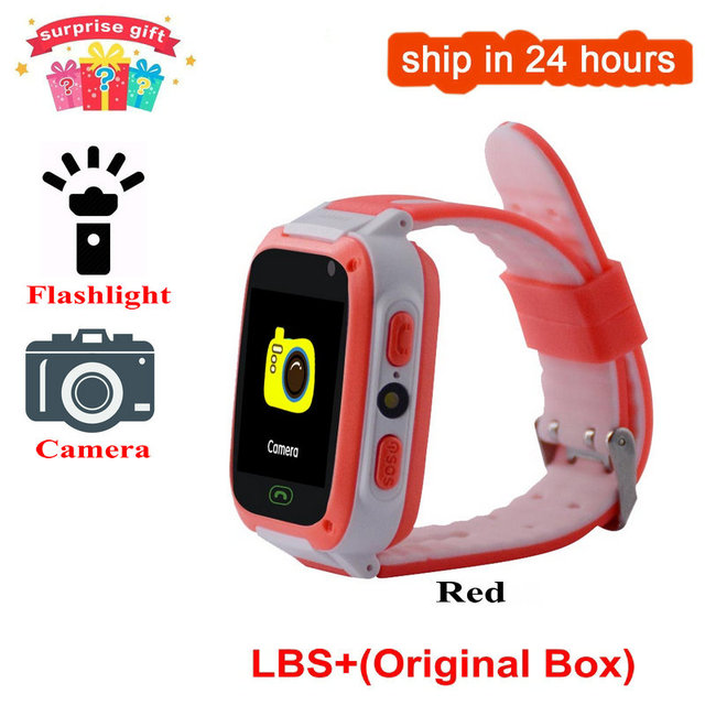Kids Smart Watch GPS Q02 Q90S FA23 Q360 LBS Smartwatch Baby SOS Call Location Finder Locator Tracker Monitor for IOS Android