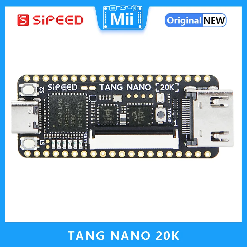 Sipeed Tang Nano 20K FPGA   RISCV Linux Ʈ  ÷̾