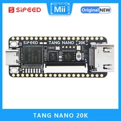 New Sipeed Tang Nano 20K FPGA Development Board 5.5 x2.3 cm low-latency 64Mbits high-speed RISCV Linux Retro Game Player