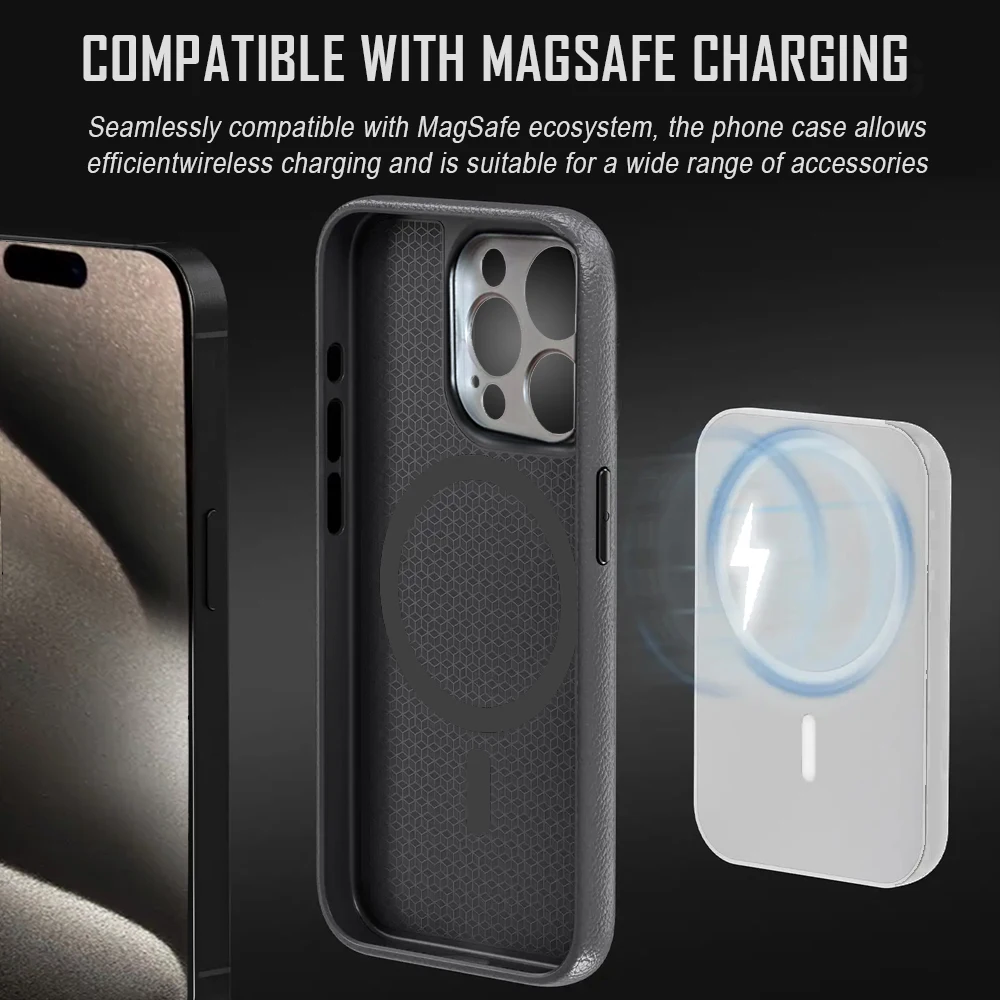 마그네틱 전화 케이스 iPhone 15 시리즈 67mm 마그네틱 필터 시스템 야외 사진 Magsafe 용 CPL 스타 라이트 블랙 미스트 필터