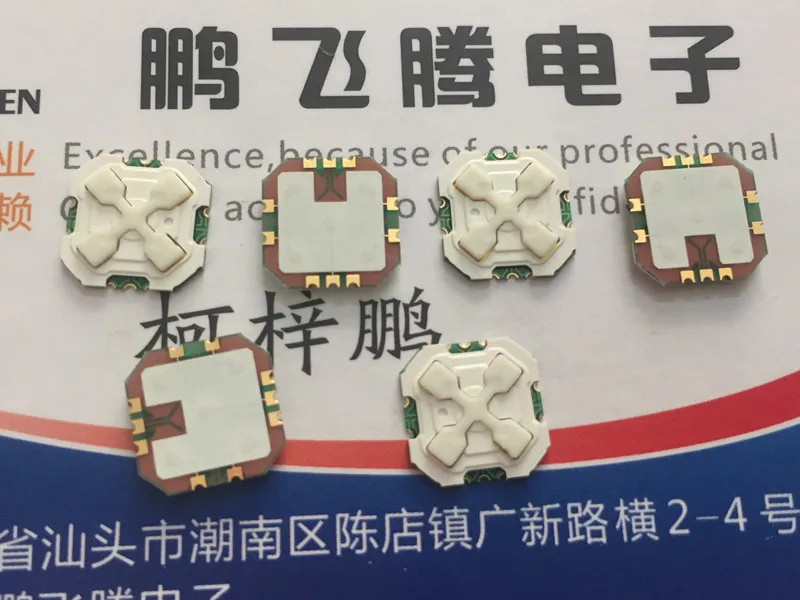 5PCS  Citizen LS25F6C-T TT5 button 10*10*1.5 patch five-way multi-directional multi-function tact switch