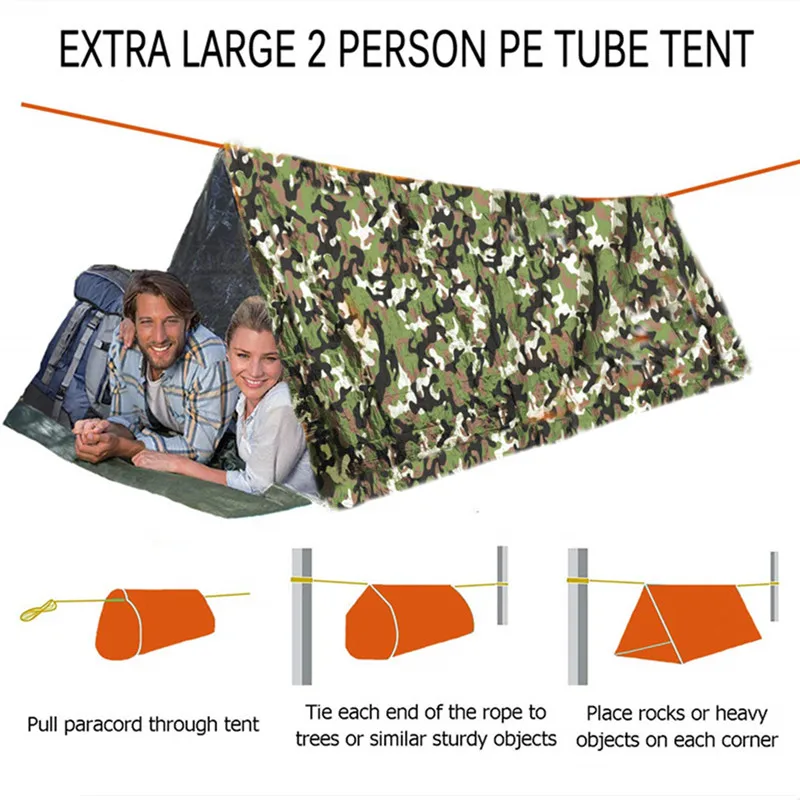 waterproof survival tent