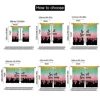 2pcs, spring summer Curtains Sweet sixteenth birthday Semi-Sheer Curtains Polyester Woven Room Decor for Living Room, Bedroom & 4