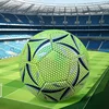 1 Pc Reflective Football LED Training Soccer Luminous Fluorescent Reflective Cool Luminous No. 5 Football For Adult 6