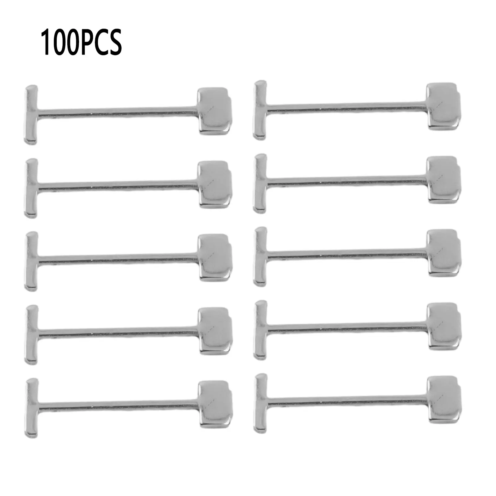 100Pcs 0.9mm Floor Wall Replace Steel Needle Nail For Tile Leveling System Ceramic Leveler Construction Tools tile leveling tools