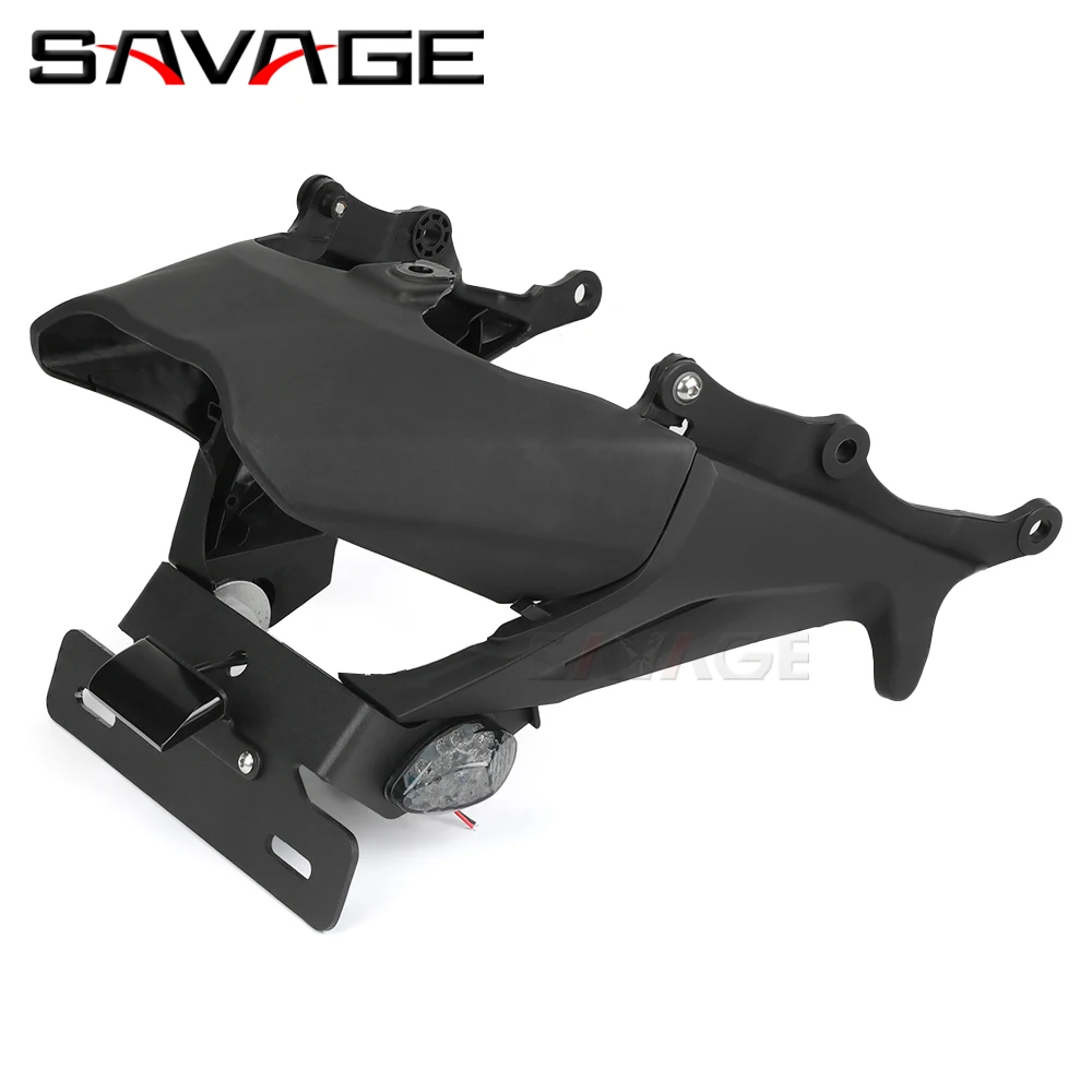 Motorcycle License Plate Holder License Plate Holder For HONDA CBR 1000RR CBR1000RR 2006-2007 Rear Tail Tidy Mount Bracket Motorcycle Fender Eliminator Kit