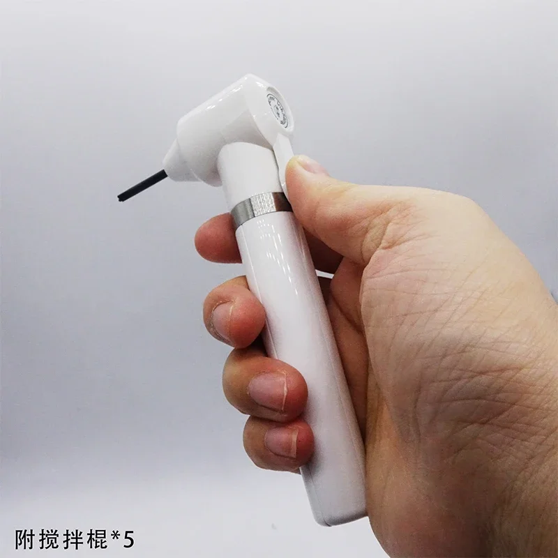 교반봉이 있는 전기 믹서 교반기, 페인트 혼합 도구, 취미 페인팅, DIY 도구