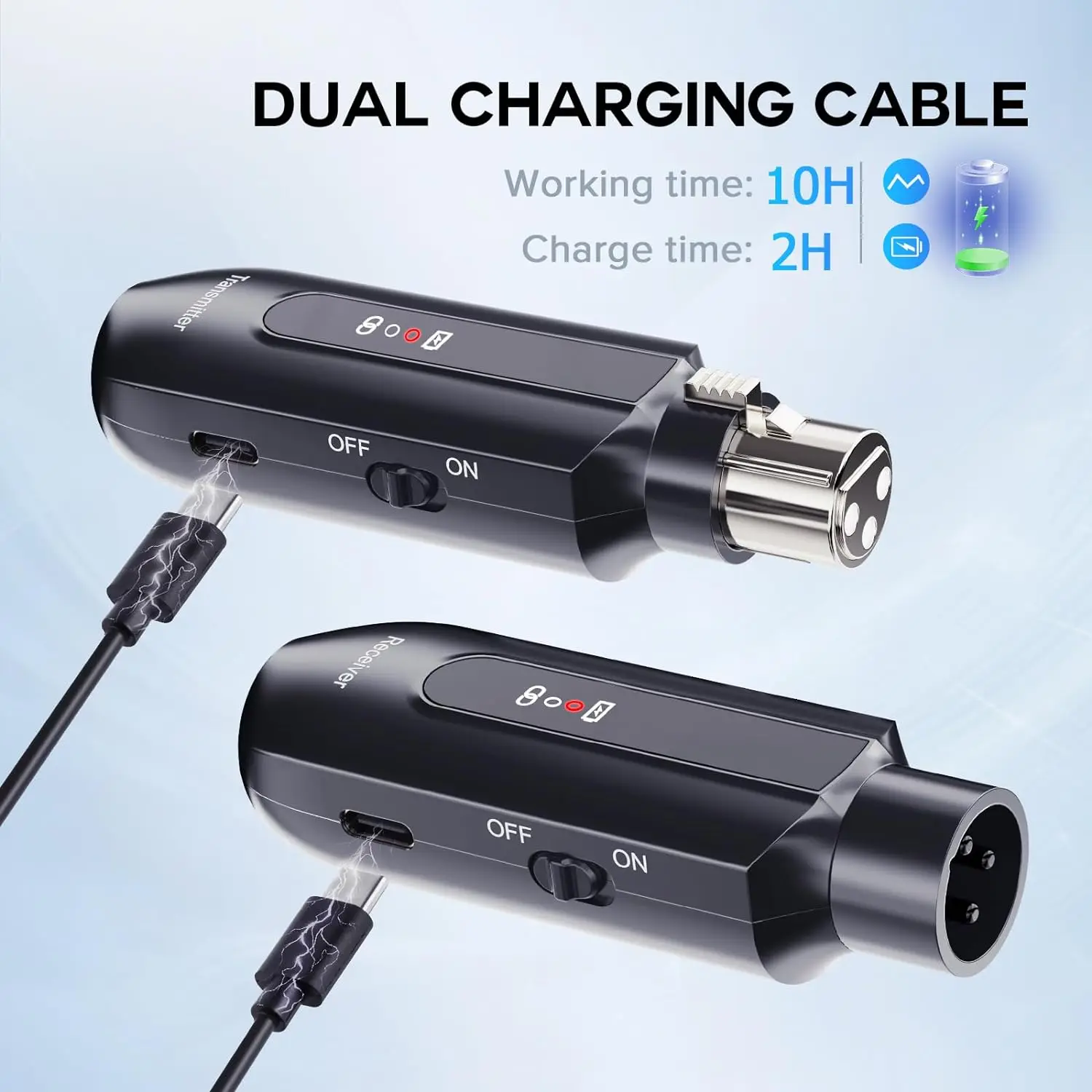 ⭐️ワイヤレスマイク⭐️ 2.4Gワイヤレス送信機3.5mm受信機外付けマイク50ｍ Amazon.co.jp: XIAOKOA ワイヤレスマイクシステム 送受信機