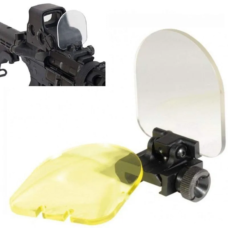 20mm Goggles Protector Rifle Airsoft Lens Guard Sight Scope Outdoor Tactical Tackle Holographic Glasses Eye Protection Accessory Rifle Scope Lens Cover,Rifle Scope Protector