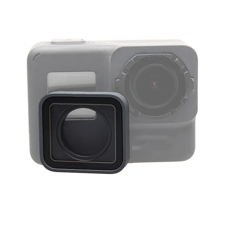 GoPro 5 6 7 블랙 액세서리 UV 필터 렌즈 커버 보호대 Go Pro HERO 스포츠 카메라 수리 부품