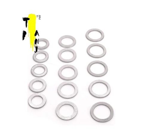 25 Sets Auto Parts Engine Oil Pan Drain Plug Washers Gasket 94109-14000