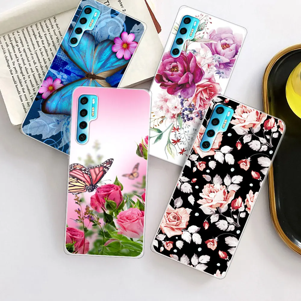Clear Back Silicone Shockproof Transparent Phone Case