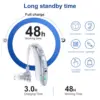 Rechargeable Digital Hearing Aid Adjustable Tone Best Sound Amplifier Portable Deaf Elderly BTE Hearing Aid 2