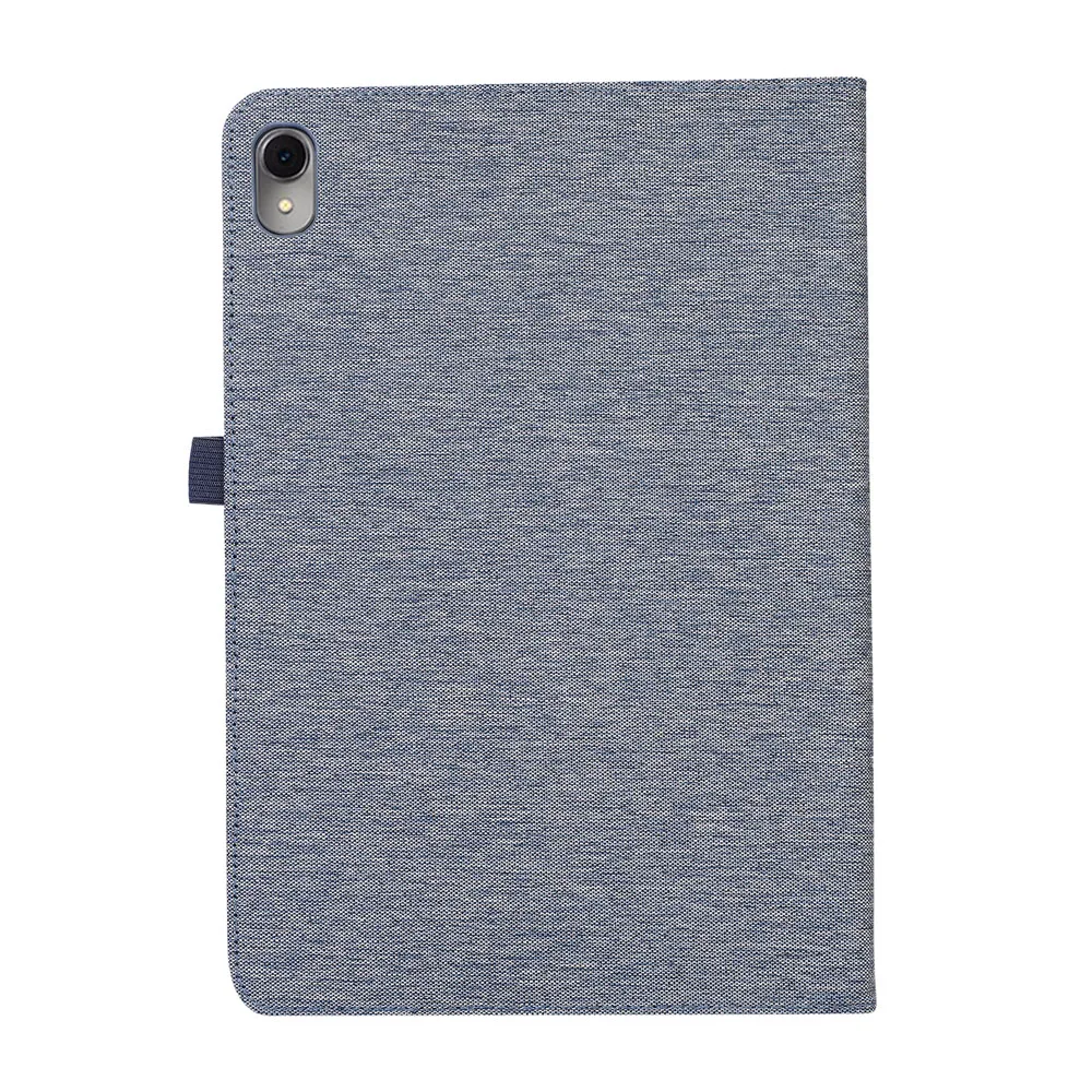 Premium Soft Fabric Flip Folio Stand Shockproof Tablet Case - 11.5 Inch