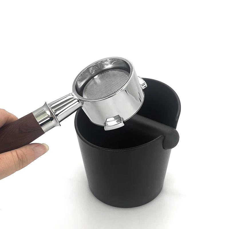 Coffee Knock Box Grind Dump Bin Grounds Container Bucket | Espresso Machine Accessories