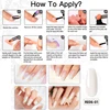 ROSALIND Poly UV Nail Gel 15ml/30ml Pure Color Acrylic Extension Builder Vernis Semi Permanent Crystal Quick Nail Gel Art Design 3