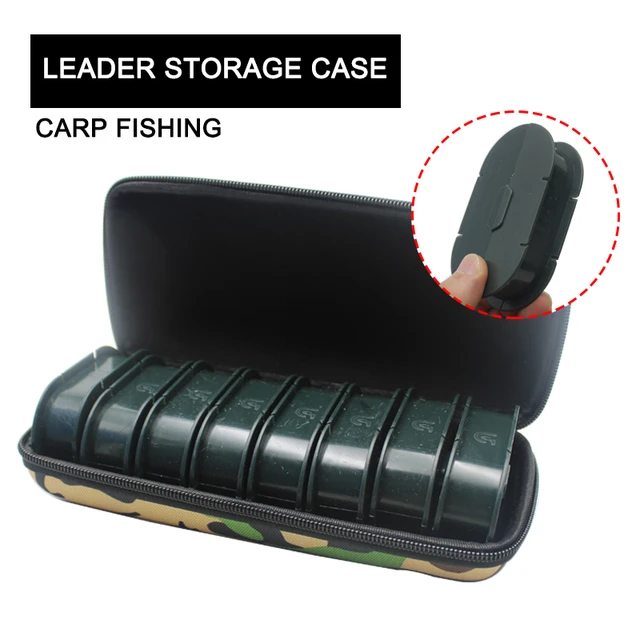 8pcs Carp Fishing Accessories Leader Storage Case Box For Carp Fishing Rig  Leader Hair Ronnie Zig Rig For Carp Fishing Tackle - AliExpress