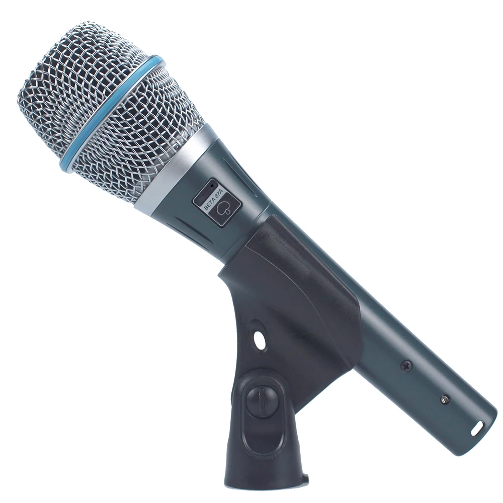 BETA87 Capacitor Professional Supercardioid Microphone Famous for Vocal Performance Karaoke Recording Stage Handheld Microphone