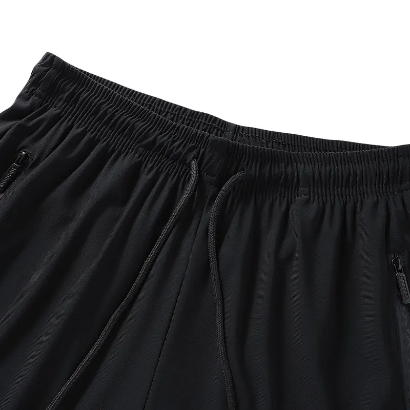 Running Pants Reflective Quick Dry Summer Jogging Trousers Men Gym Thin Cool Male Fishing Hiking Sports Long Pants Breathable 3