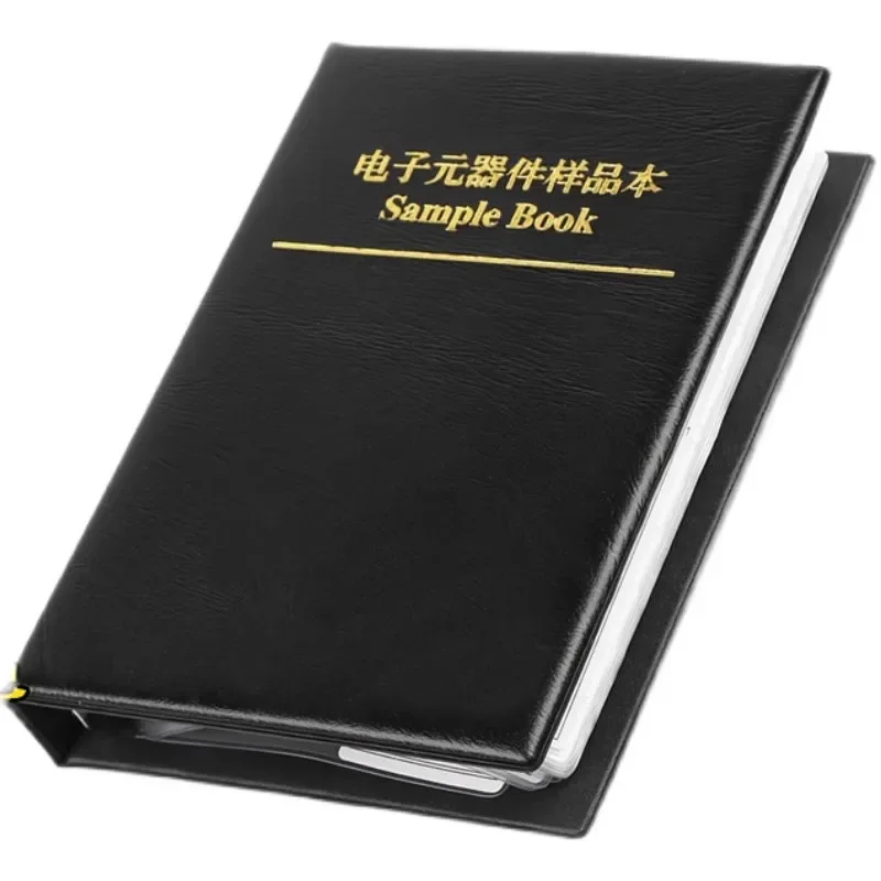 0402 0603 0805 1206 5% SMT Chip Resistor Sample Book 0R-10M 170 Values SMD Resistance Kit 100R 1K 10K 100K ohm