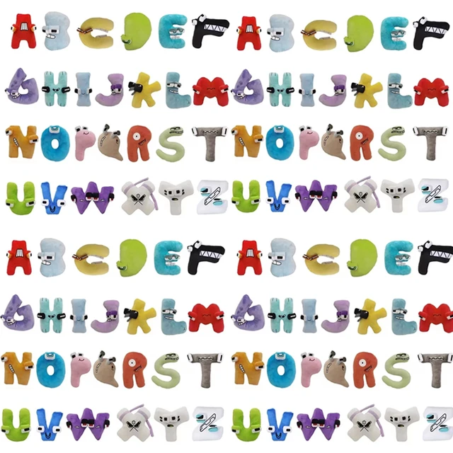 Funny Alphabet Lore Letter D - Alphabet Letters - Pin