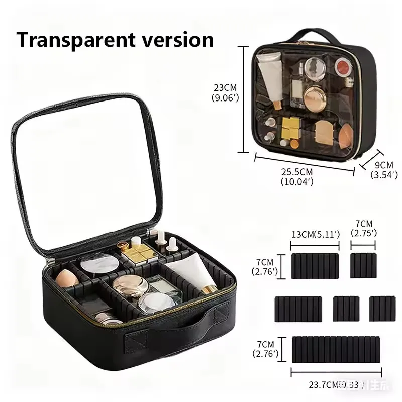 transparent black
