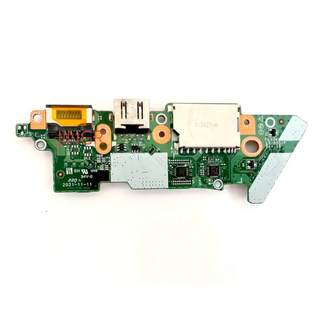 Nuovo Originale Per Lenovo Thinkbook 14 15 G2 Itl Usb Sub Card Board Connector Ls-K051P