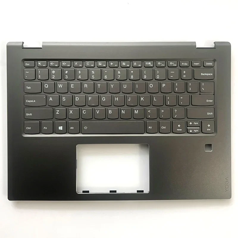 

NEW FOR Lenovo Flex 5 Flex 5-14 Yoga 520-14 520-14IKB AM1YM000200 Upper Palmrest Top Case Cover keyboard bezel black