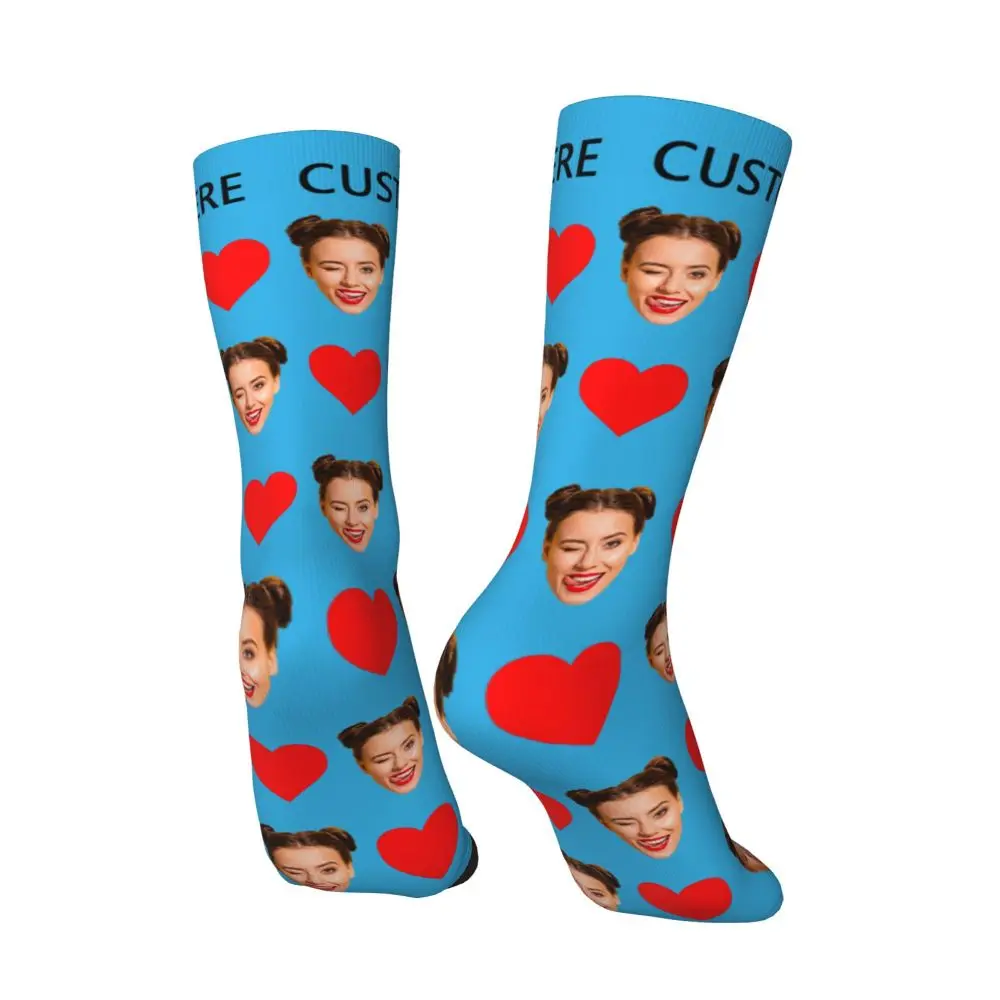 Personal Custom Avatar Printed Socks Cozy Sport Middle Tube Socks Cotton for Unisex Birthday Present 42 Sa4c886aa09a7467b9fa0c3a837c1e6dbO