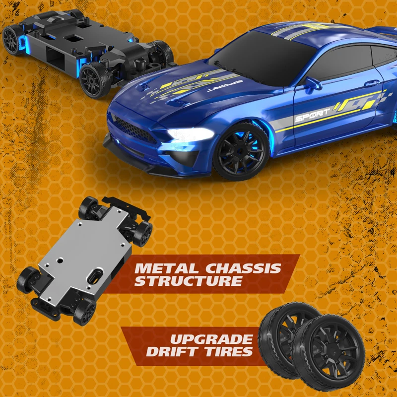 RC Drift Car 4WD Remote Control Racing Toy