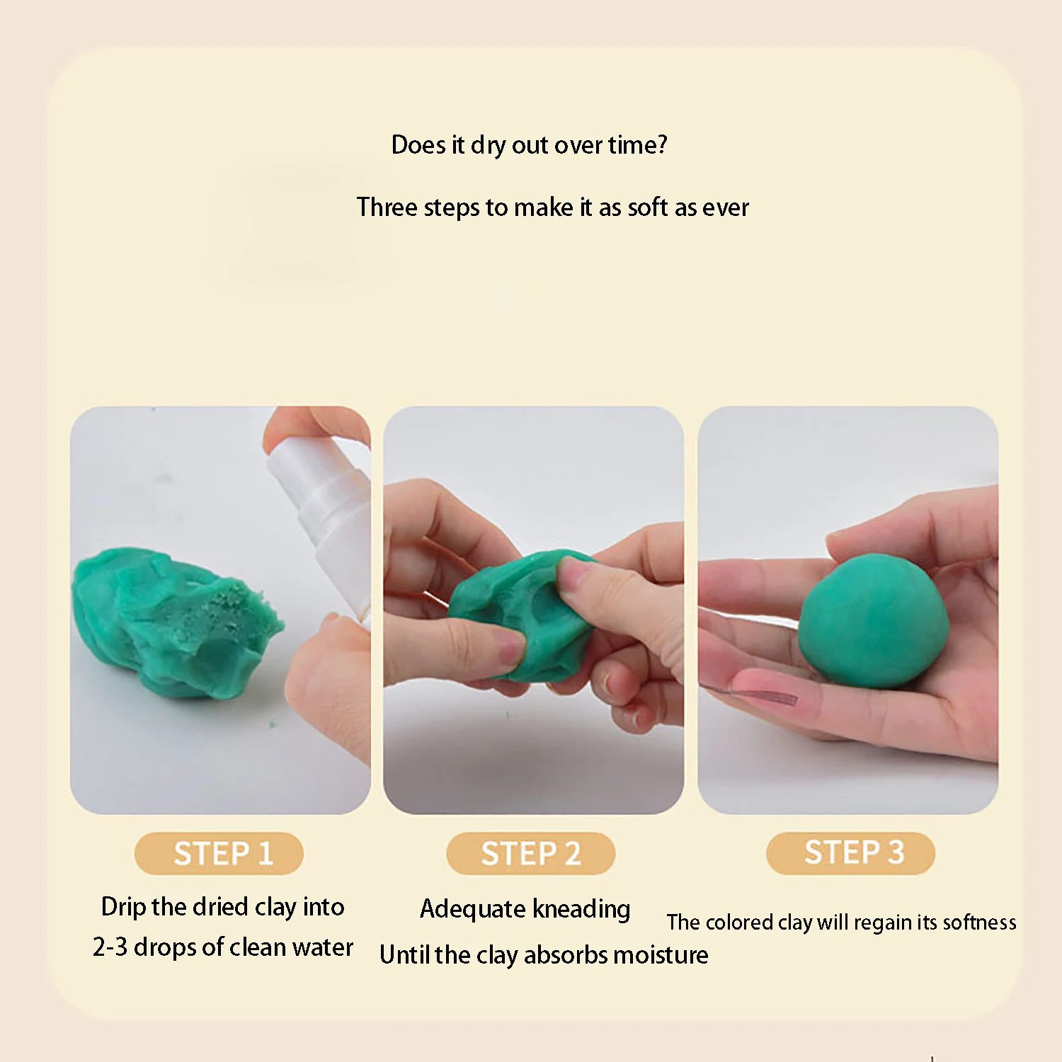 Children's Colored Mud Burger Noodle Machine Toy Rubber Mud Non toxic Mold Tool Set Handmade Clay Girl 6