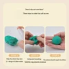 Children's Colored Mud Burger Noodle Machine Toy Rubber Mud Non toxic Mold Tool Set Handmade Clay Girl 6