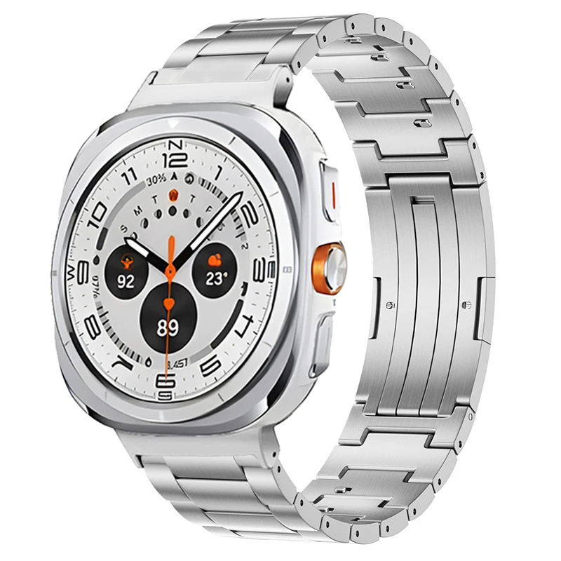 Quick Release Titanium Fashion Bracelet Watchband Strap