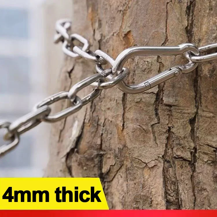 Heavy Duty Stainless Steel Chain 550LB Capacity for Punching Bags Hanging Chair Hammocks Swing Trapeze Yoga stainless steel chain,steel chain