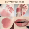 QIBEST 12 Colors Lipliner Pencil Sets Waterproof Sexy Red Matte Contour Tint Lipstick Lasting Non-stick Cup Lips Makeup Kits 5