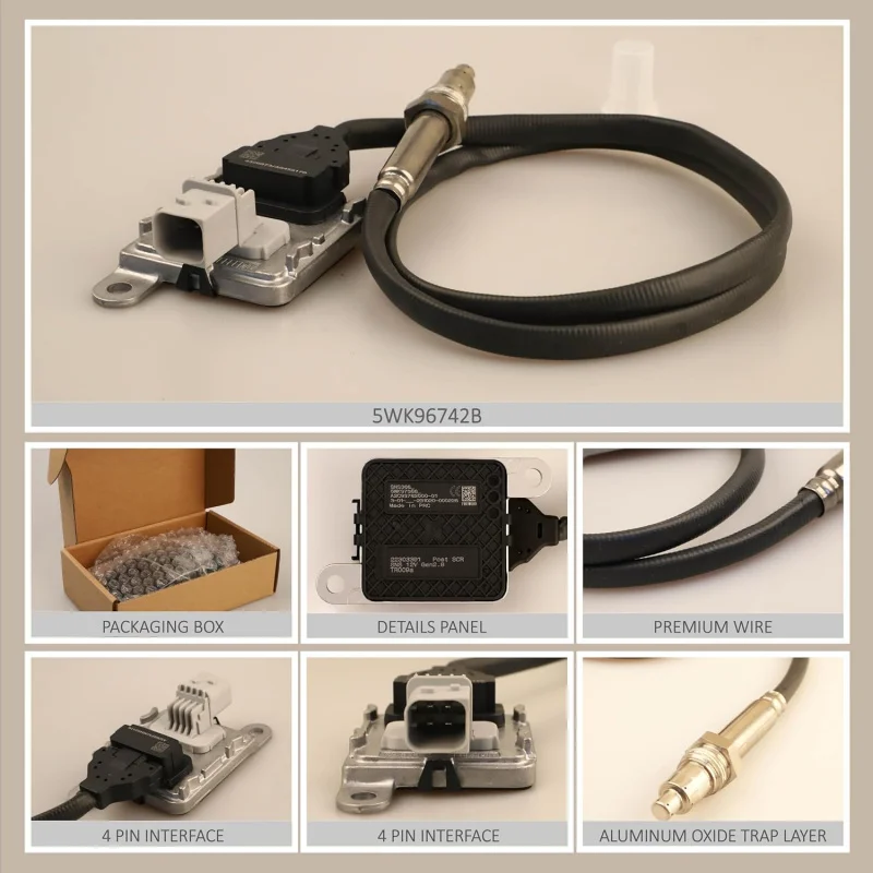 68210084AA 904-6030 Sensor for Dodge Ram 2500 3500 4500 5500 6.7L 2013- 5WK96742B 904-6011 4326873