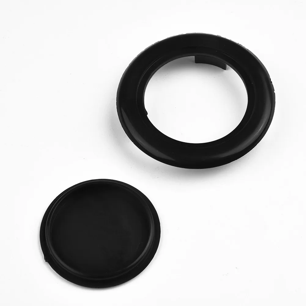 888 BBB Umbrella Hole CCCCV  Ring Plug Patio Garden Table Parasol Umbrella Hole Ring Cap Set Plug 2 Inch Plastic Black