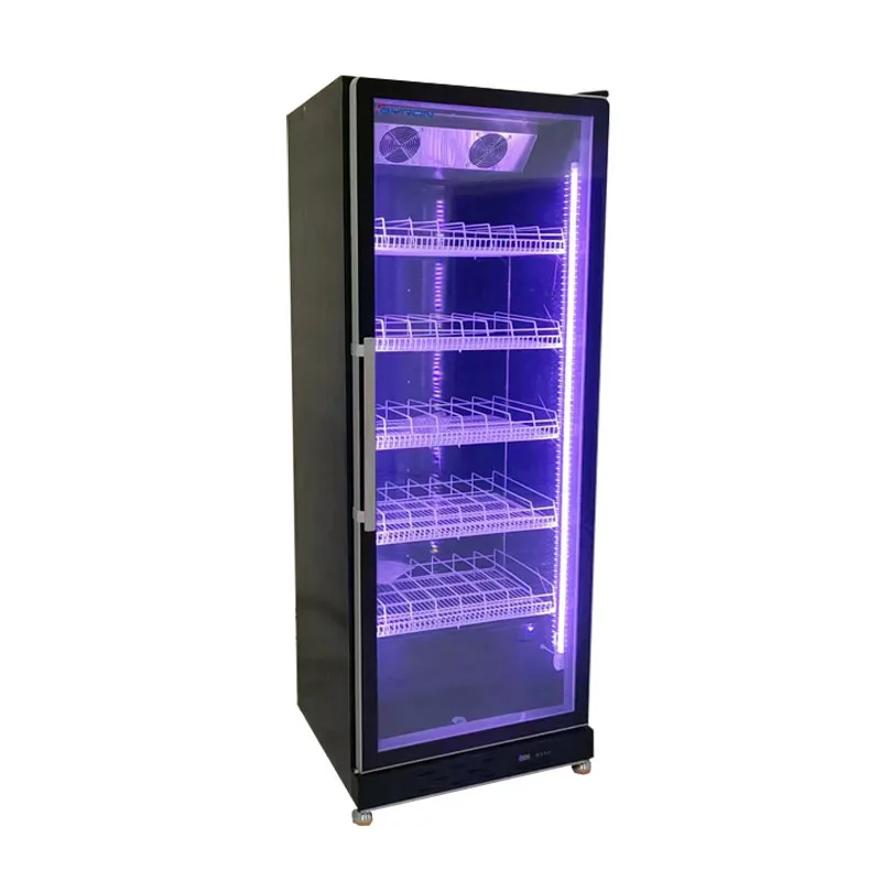 Supermarket Commercial Upright Drink Beverage Display Showcase Refrigerator Chiller Cooler 2 units, 3 doors, 200 x 120 x 60 cm - Image 6