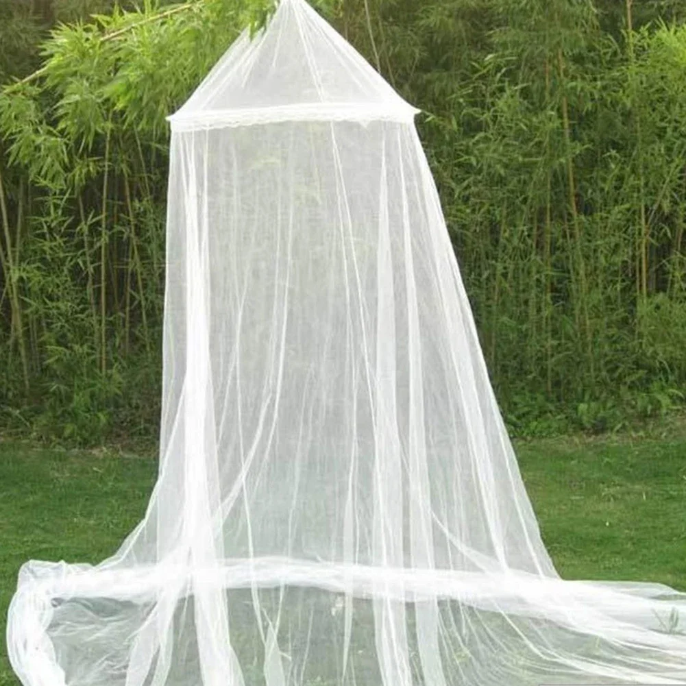 Children Bed Room Canopy Hanging Mosquito Net Princess Dome Foldable Bedcover for Kids Insect Proof Elegant Netting 2