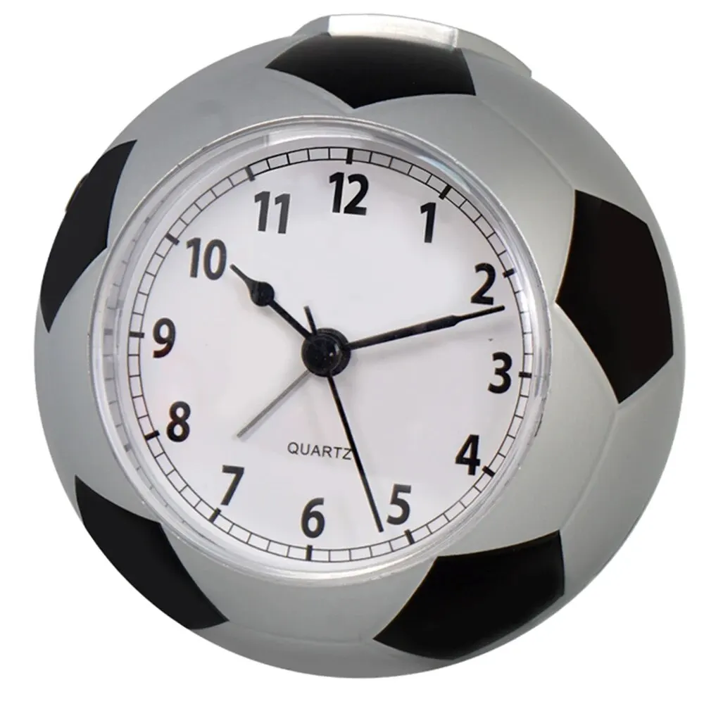Soccer Ball Alarm Clock 3D Football Shaped Student Clock Birthday Gifts For Boys Girls