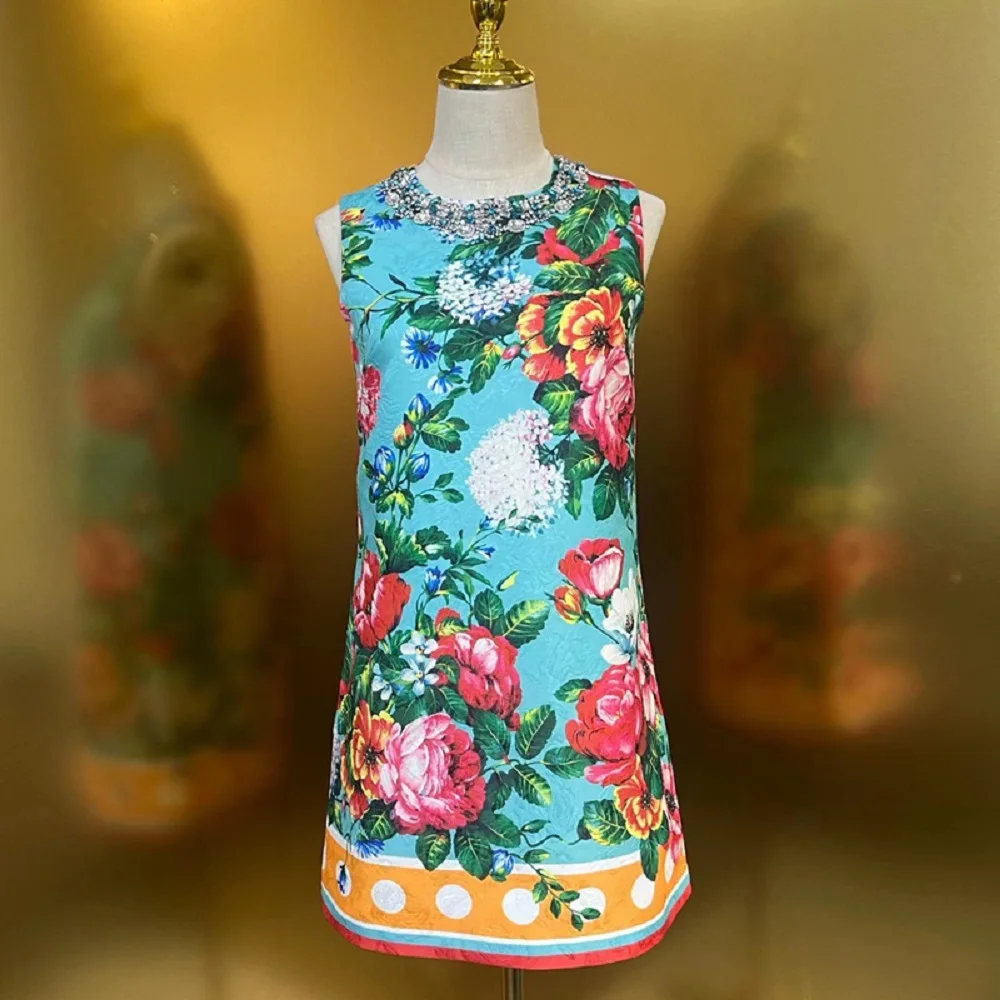 

Женская атласная мини-юбка, повседневное свободное жаккардовое платье с бусинами, модель y2k на лето, 2024