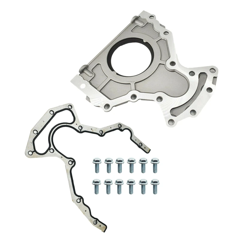 

635-518 Rear Main Seal Kit 4.8 5.3 6.0 6.2 Fit For Chevy GMC 12633579 12639250