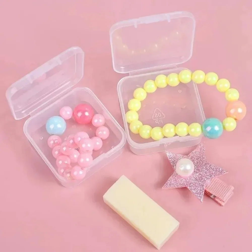 Transparente Quadratische Kunststoffbox Für Schmuck Und Ohrringe_voghion.com