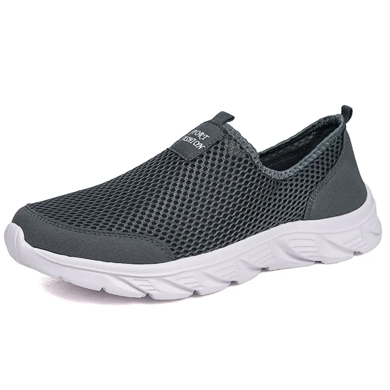 New Running Shoes for Men Breathable Sports Shoes Light Weight Fashion Summer Breathable Sneakers for Size 39-47