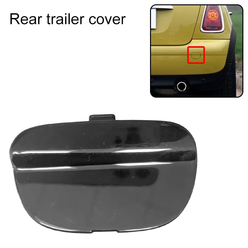 Rear Bumper Trailer Cover Tow Hooks For BMW R55 R56 R57 Series MINI 51122755693