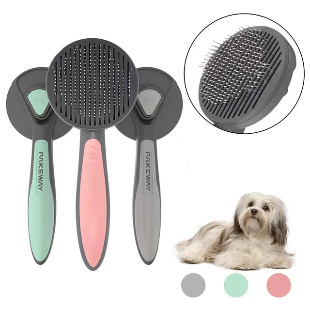 Dog Cat Comb Pet Hair Removal Grooming Comb Cat Puppy Remover Brush Deshedding Tool