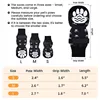 4 Piece Dog Socks Set for Golden Retrievers Medium and Large Dogs The Bottom Non-slip Cotton Socks Are Soft and Comfortable 2